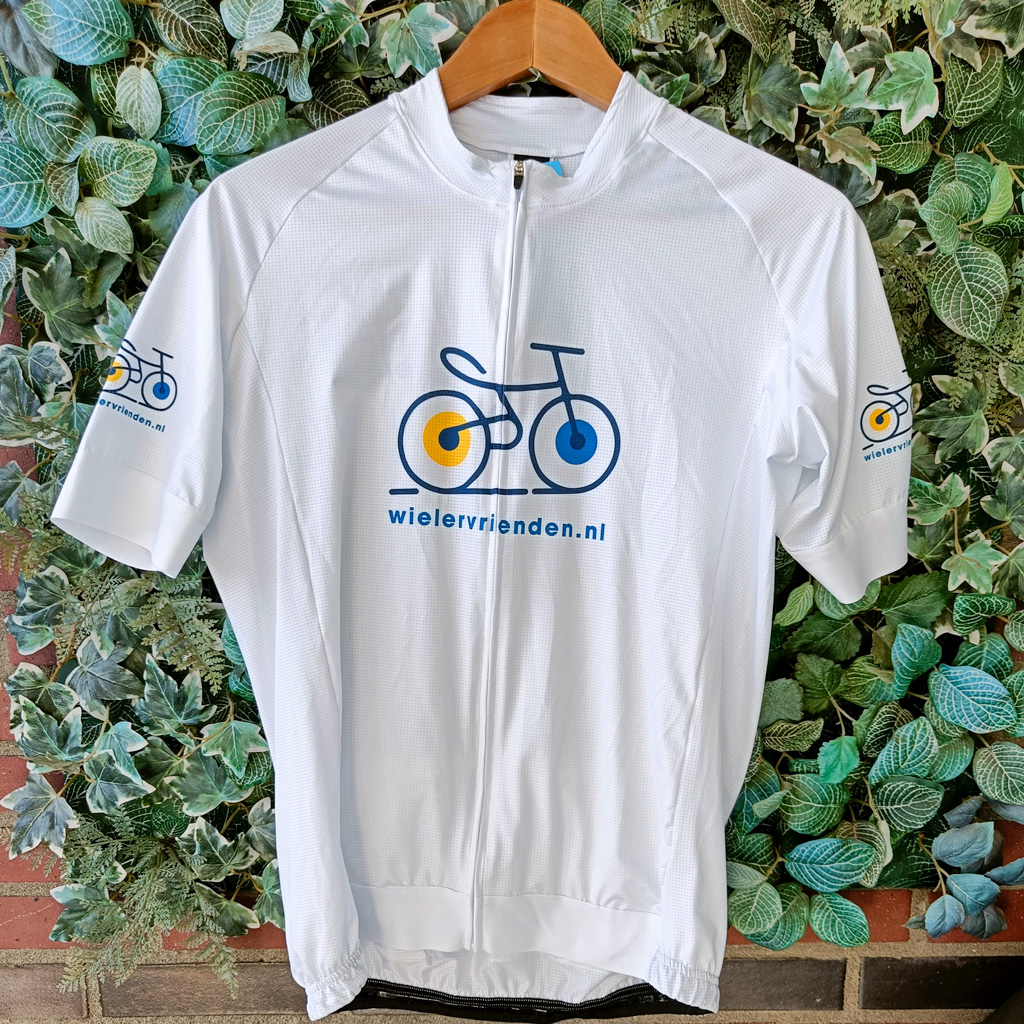 Wielershirt maat M